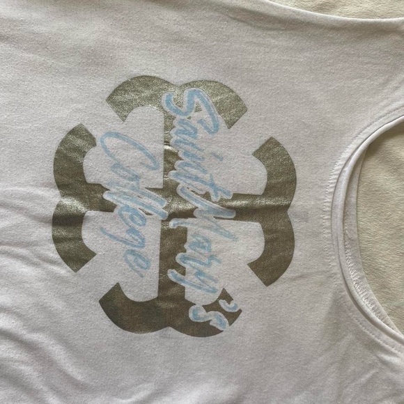 Saint Mary’s College Belles French Cross tank top - Picture 6 of 8